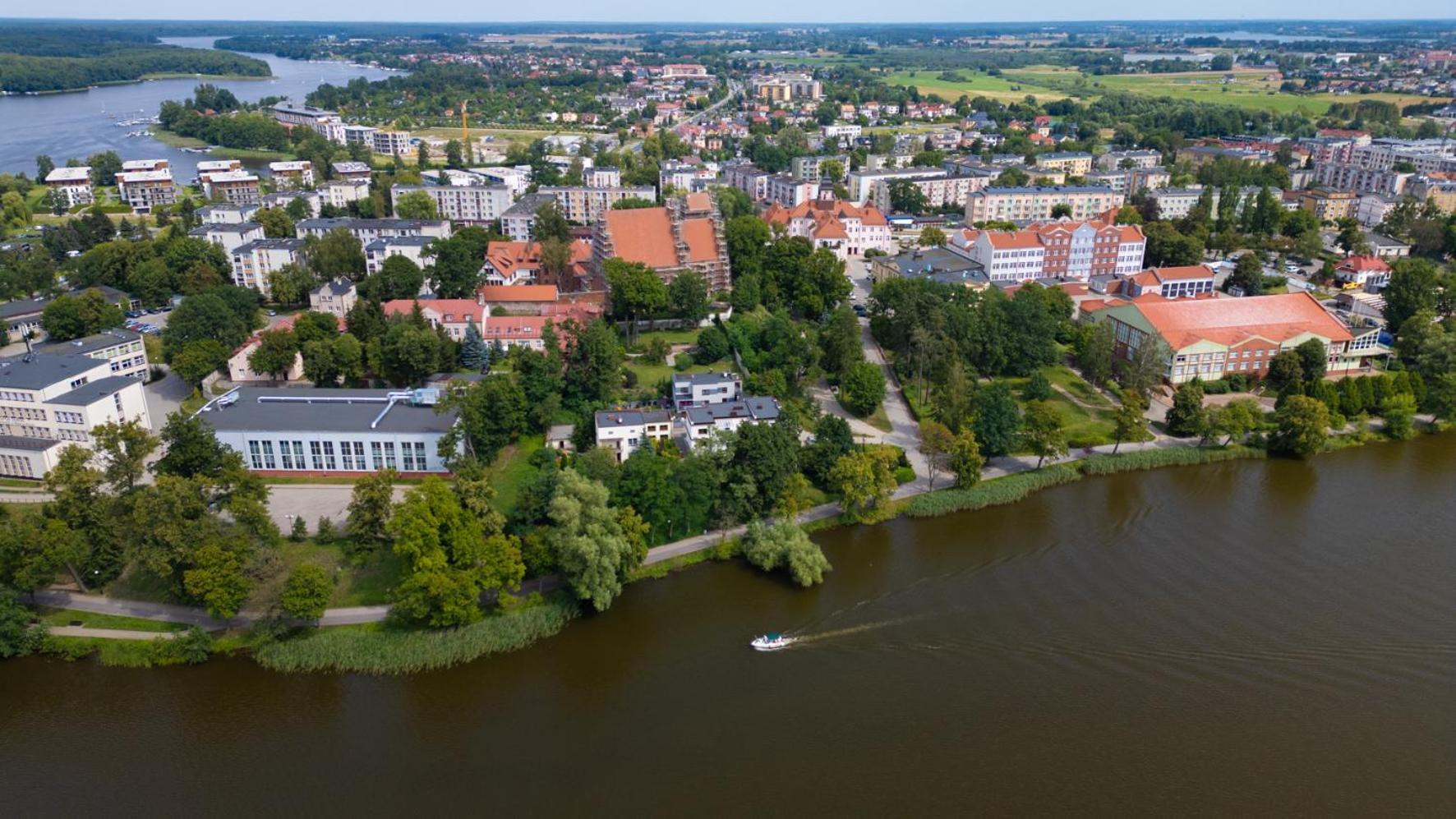 Apartamenty Ilawa - Nad Malym Jeziorakiem Exterior foto